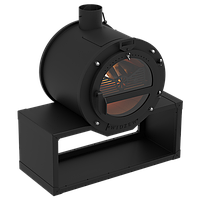 Піролізна піч PYRO ATLANTIC-2 сталева Україна 1 шт