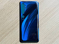 Задняя крышка для Xiaomi Mi Note 10 Aurora Blue на замену синяя