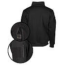 Кофта тактична Чорна Mil-Tec Tactical Sweatshirt 11472502 - 4XL, фото 4