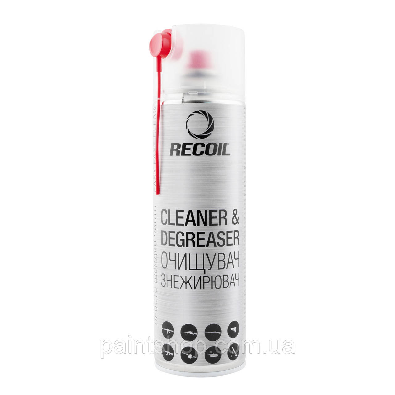 Збройовий очищувач-знежирювач RecOil Cleaner 500 мл