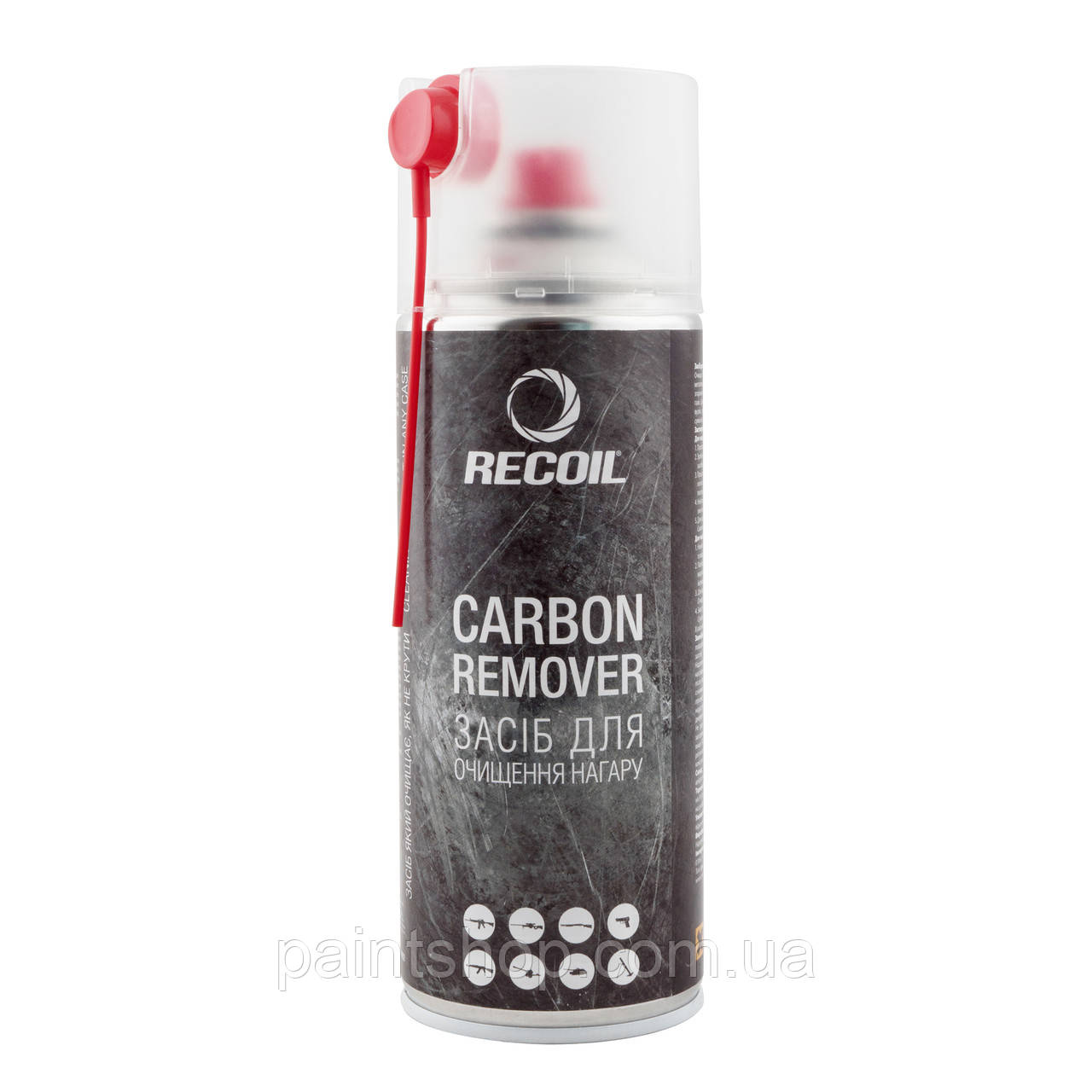 Збройовий очищувач нагару та карбонових відкладень RecOil Carbon Remover 400 мл