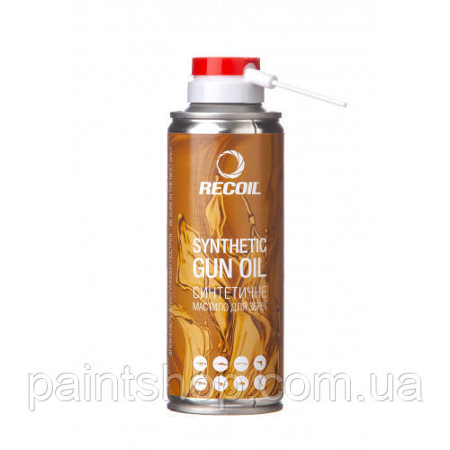Масло-спрей синтетичне для зброї RecOil Synthetic Gun Oil 200 мл