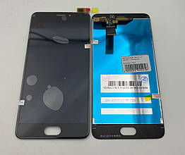 Дисплей для мобільного телефона Meizu M6/M711H, чорний, з тачскрином