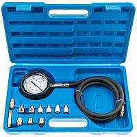 Набір для перевірки тиску моторної оливи та КПП (універсал.) SATRA S-AT24PT