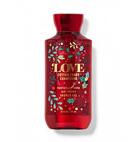 Гель парфюмированный для душа Love Cotton Candy Champange Bath and Body Works