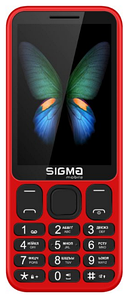 Sigma mobile X-Style 351 Lider Red