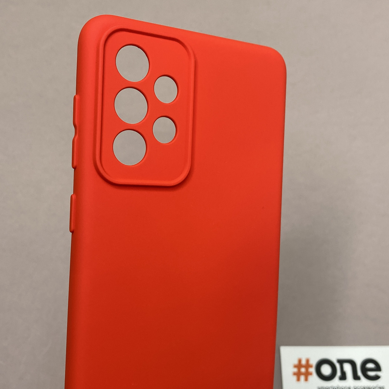 Купить Чехол для Samsung Galaxy A73 5G матовый с защитой для камеры ...