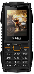Sigma mobile X-treme AZ68 Black-Orange