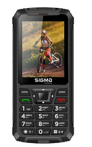 Sigma mobile X-treme PR68 Black