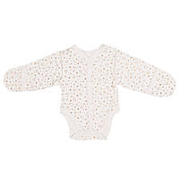 Боді дитячий GABBI для малюків BD-Z Зірочка Молочний на зріст 56 (11052)
