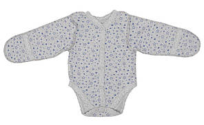 Боді дитячий GABBI BD-Z Зірочка Сірий на зріст 56 (11052)