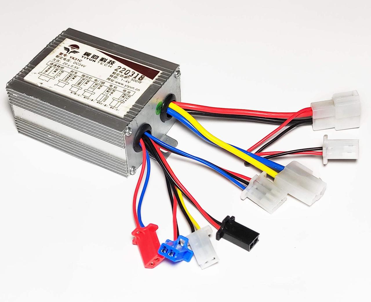 Контролер 24V 500W для колекторних моторів: продаж, ціна у Харкові ...