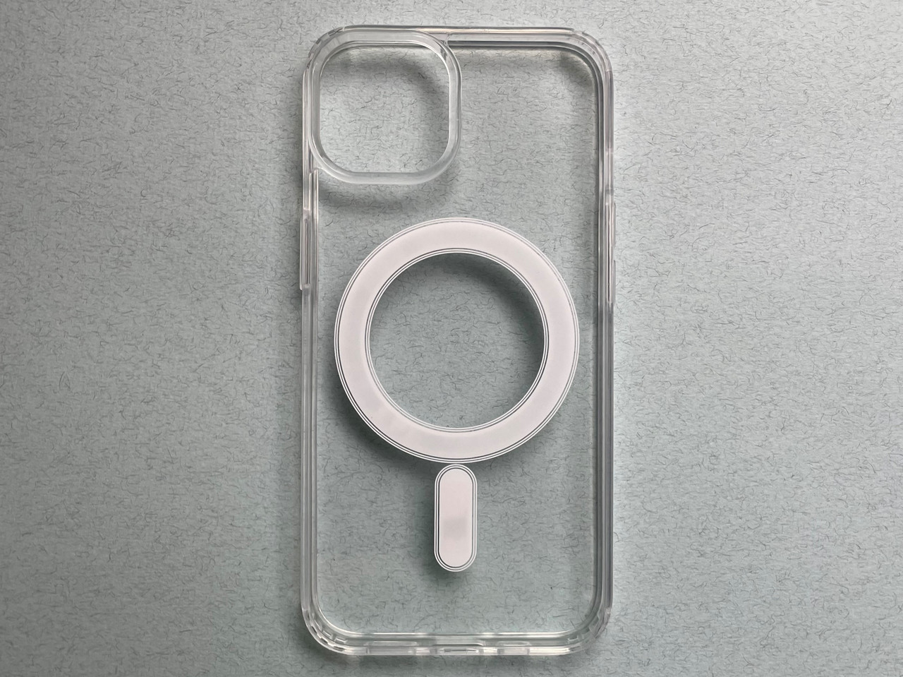 Чохол - бампер для iPhone 13 прозорий протиударний Clear Silicone Case Magnetic