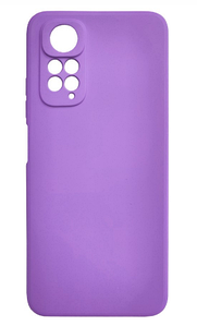 Чохол Silicone Case Xiaomi Redmi Note 11 Pro (лавандовий)
