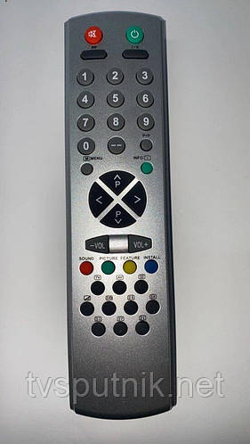 Пульт для телевизора Vestel RC-2040 (silver) (ID#428238321), цена: 134 ...