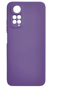 Чохол Silicone Case Xiaomi Redmi Note 11 Pro (фіолетовий)