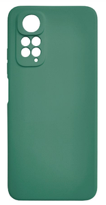 Чохол Silicone Case Xiaomi Redmi Note 11 Pro (темно-зелений)