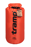 Гермомешок Tramp PVC Diamond Rip-Stop оранжевый 25 л TRA-118-orange