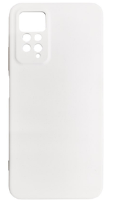 Чохол Silicone Case Xiaomi Redmi Note 11 Pro (білий)