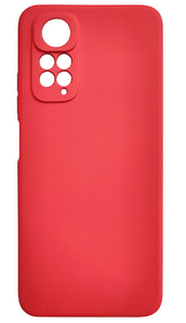 Чохол Silicone Case Xiaomi Redmi Note 11 Pro (червоний)