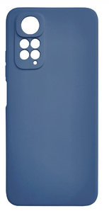 Чохол Silicone Case Xiaomi Redmi Note 11 Pro (темно-синій)
