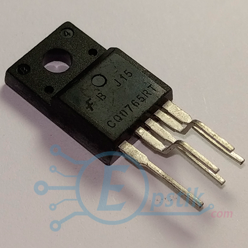 FSCQ0765RT, мікросхема живлення, TO220F-5L