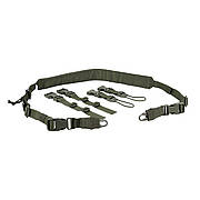 Ремінь для перенесення зброї Tasmanian Tiger Multipurpose Sling, Olive (TT 7105.331)