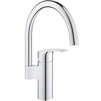 Змішувач для мийки Grohe Eurosmart 340 мм, хром (33202003)