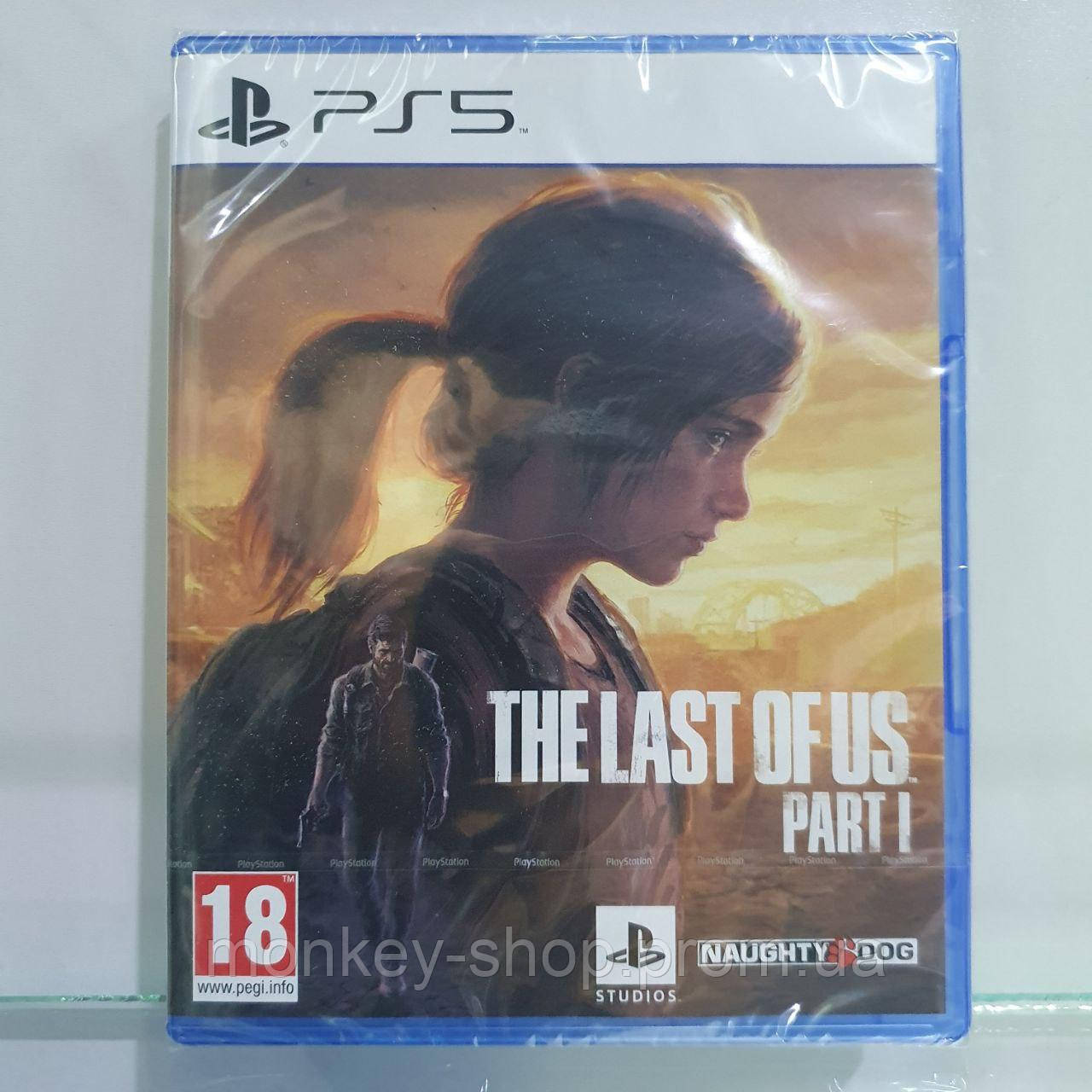 Гра Last Of Us Part 1 для Sony PlayStation 5 PS5