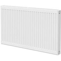 Радіатор сталевий DeLonghi Compact Panel 33 TEK 300x800 бічне під'єднання