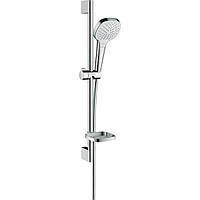 Душовий набір Hansgrohe CROMA Select E Vario з мильницею Casetta (26586400)