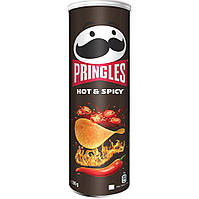 Чіпси Pringles Hot & Spicy, 165 г.