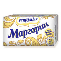 Маргарин 40%, 50%, 60%, 72,5%, 80% жирності  ТМ Радомілк