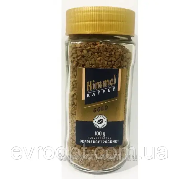 Кава розчинна Himmel kaffee Gold 100 г