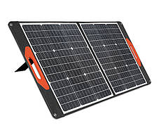 Портативна сонячна панель для зарядних станцій Bluetti, Ecoflow, Jackery 60W MC4, USB, USB-C 45W, ETFE