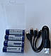 Акумулятор KEEPPOWER AA 14500 1.5V 1950 mAh з micro USB, фото 6