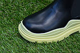 Дитячі демісезонні чоботи напівчобітки для дівчинки чорні р28-32, фото 4