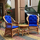 Набір плетених меблі з лози. Арт: 1494, фото 6