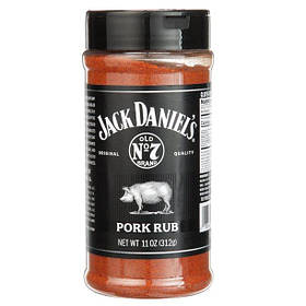 Приправа Jack Daniel’s Seasoning Pork Rub 312g