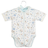 Боді дитяче для хлопчика "Кнопка-2" Gabbi літо р. 68