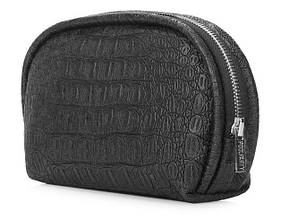 Косметичка жіноча Poolparty, чорна