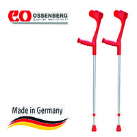 Підлокітна милиця Klassiker червоний OSSENBERG