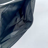 Сумка-кобура чоловіча пума чорна з відділеннями, фото 4