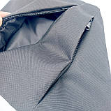 Сумка-кобура чоловіча чорна з відділеннями сумка барсетка спортивна, фото 5