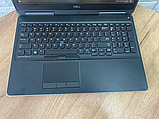 Ноутбук Dell Precision 7510 15.6"FHD/IPS/i7 6820HQ/8/SSD256/FirePro W5170M-2Gb, фото 4