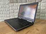 Ноутбук Dell Precision 7510 15.6"FHD/IPS/i7 6820HQ/8/SSD256/FirePro W5170M-2Gb, фото 3