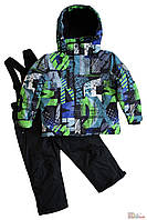 Термокостюм (куртка+полукомбинезон) для мальчика (122 см.) Disumer