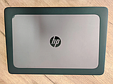Ноутбук HP ZBook 15 G4/15.6"FHD/i7 7700HQ/16Gb/SSD256Gb/Quadro M620-2Gb, фото 4