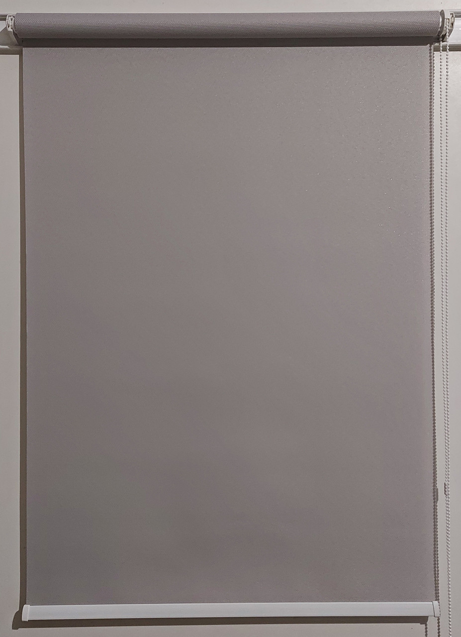 Рулонна штора Роял Сірий