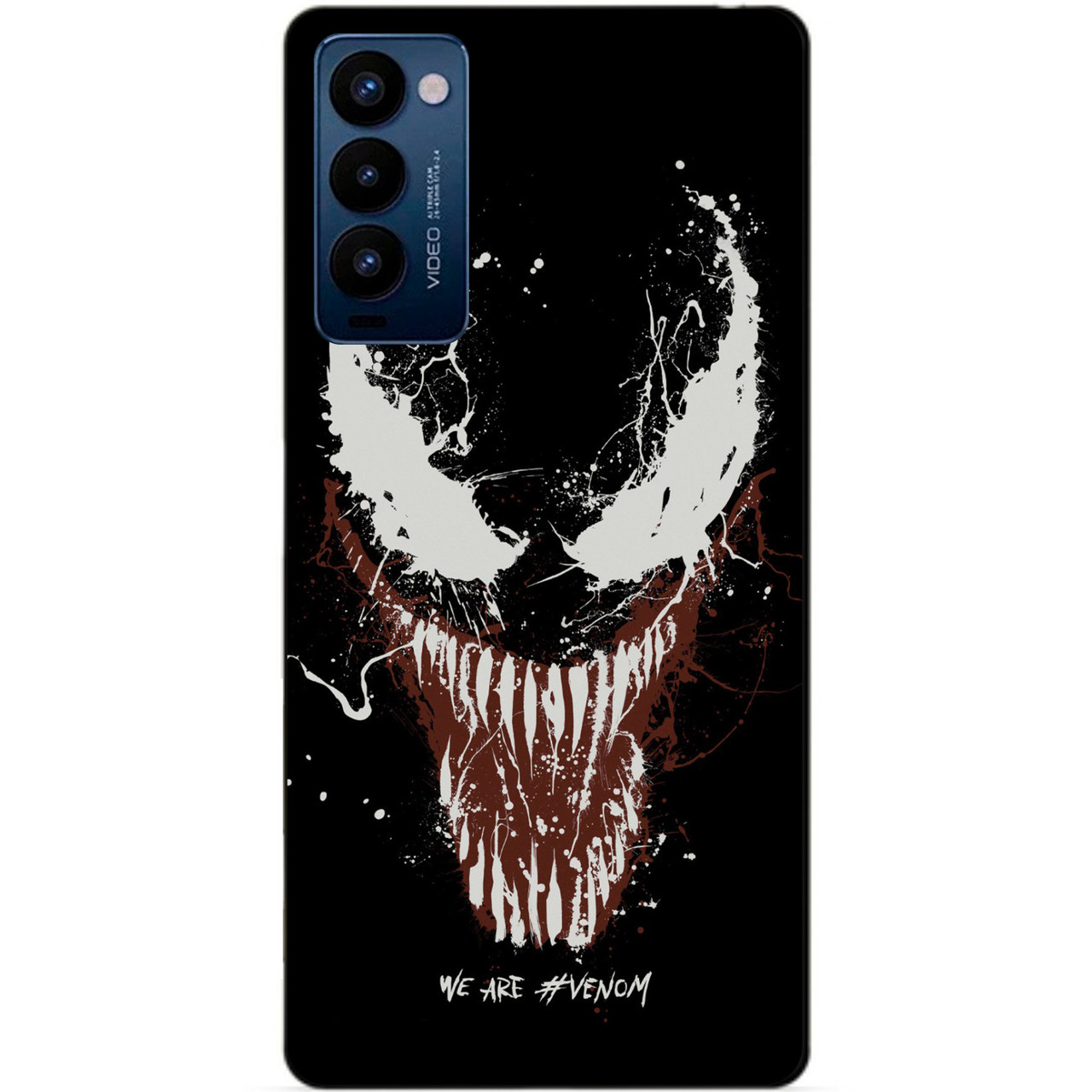 Силиконовий бампер чехол для Tecno Camon 18p з картинкою Відном
